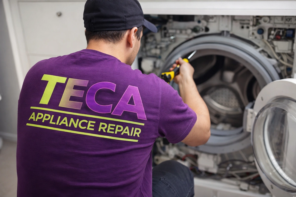 Professional washer repair service in Toronto